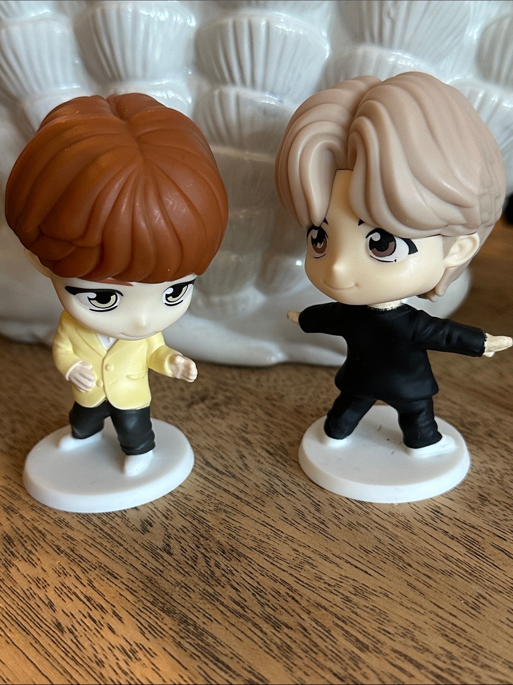 BTS Mcdonalds 2025 K-Pop TinyTAN Jung Kook Jimin figurine toys collectible